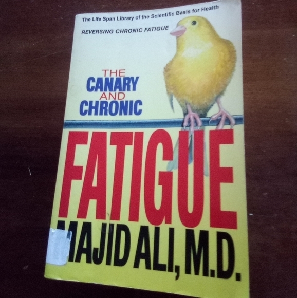 The Canary & Chronic Fatigue by Majid Ali Health Fibromyalgia CFS - Picture 1 of 1